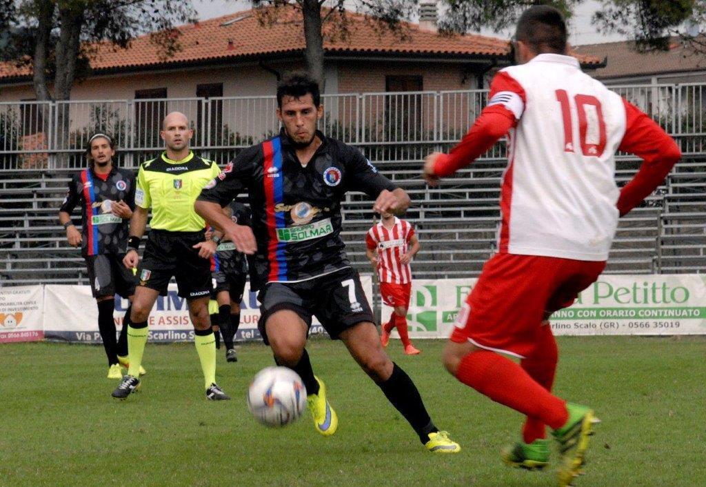 Rubechini autore del terzo gol 