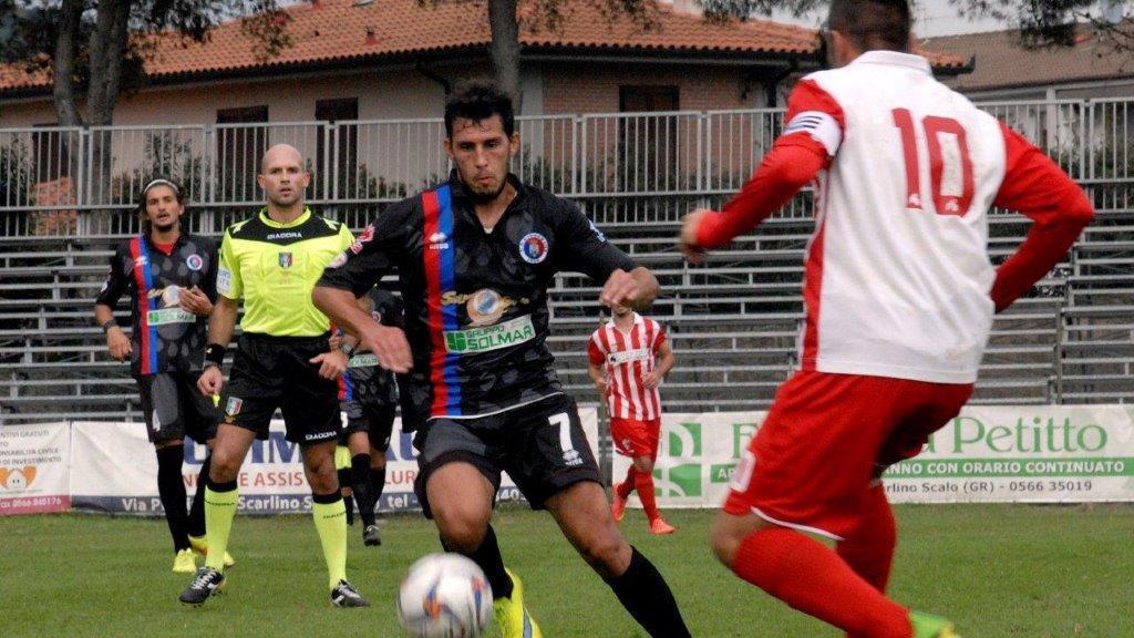 Rubechini autore del terzo gol