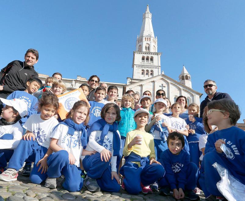 CorriModena 2015, la Modena dello sport sorride con i podisti 