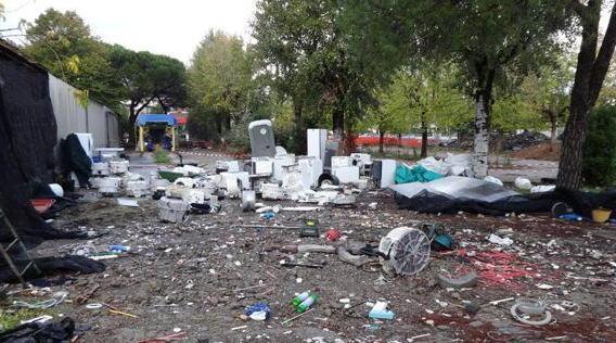 Sequestrata una mega-discarica abusiva 