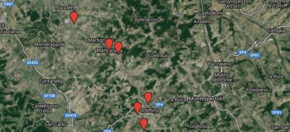 Sei assalti in dieci chilometri la notte folle di una banda 