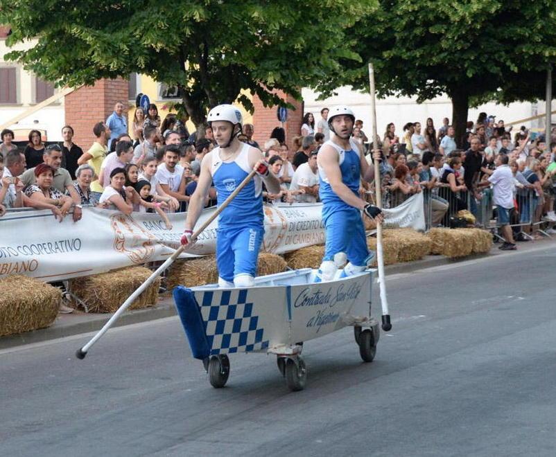 Per il Palio dei barchini è l’ora delle liti e dei veleni 