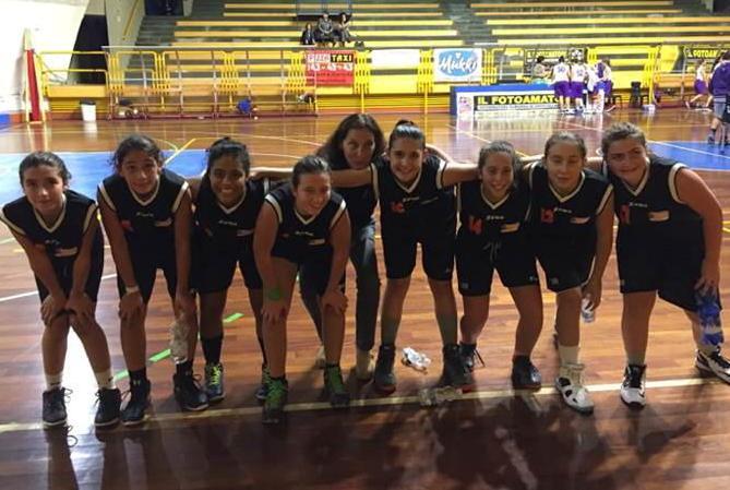 Ora il Versilia Basket è anche rosa 