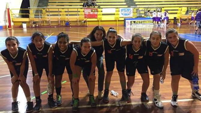 Ora il Versilia Basket è anche rosa