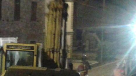 Lavori in corso intanto l’Oltreserchio attende