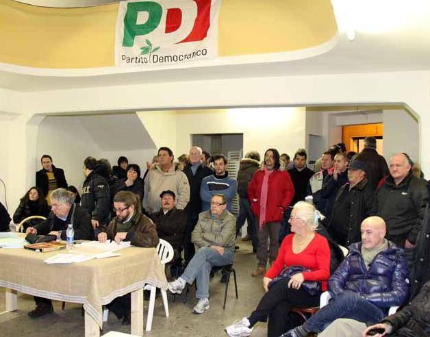 Montignoso, scontro nel Pd «Vogliamo le primarie» 