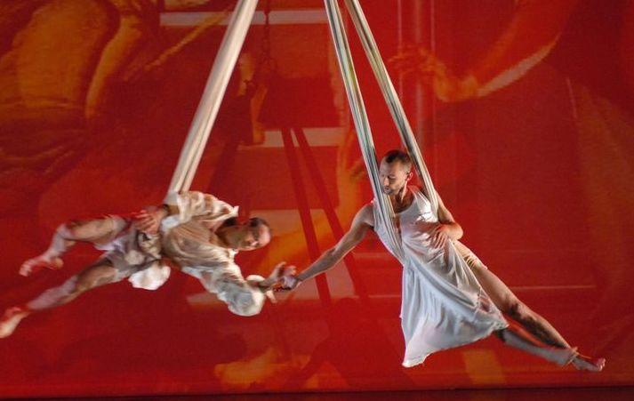 “Marie-Louise”, arte e circo con la compagnia L’Eolienne