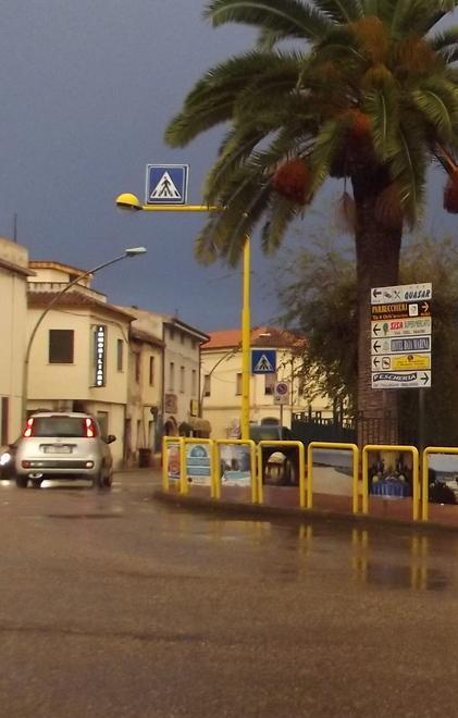 Cala Ginepro, operazione strade 