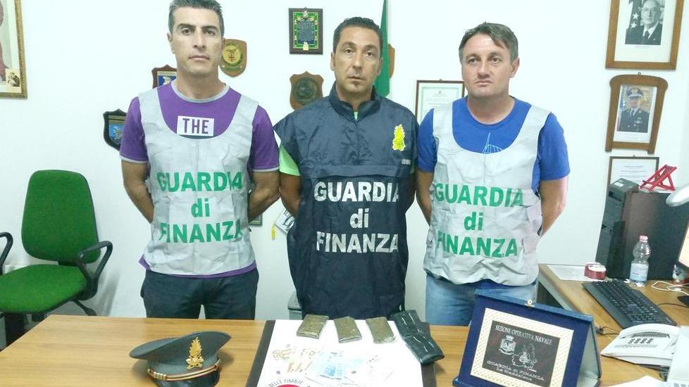 La Maddalena, la finanza denuncia 26enne per droga
