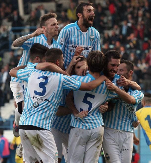 Castagnetti e un gol tutto speciale 