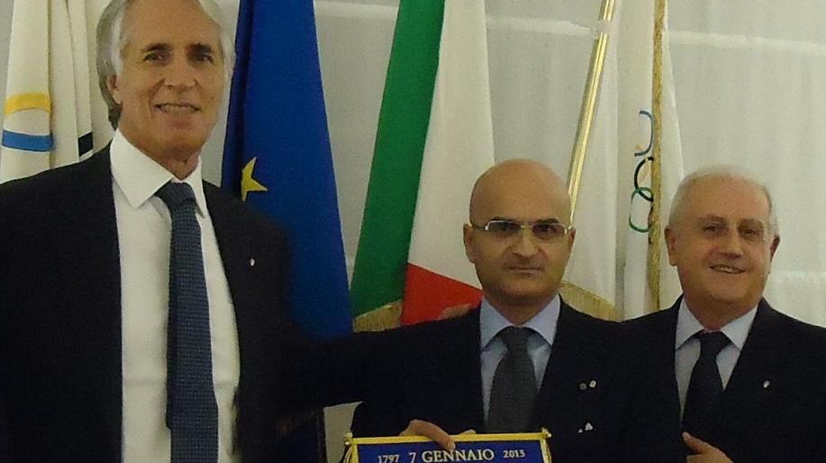 Commissione Lions incontra Malagò