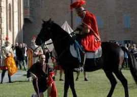 La rievocazione storica per la festa del patrono 