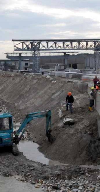 Lavori sul Carrione, i residenti: «Bene il progetto ma vogliamo le date» 