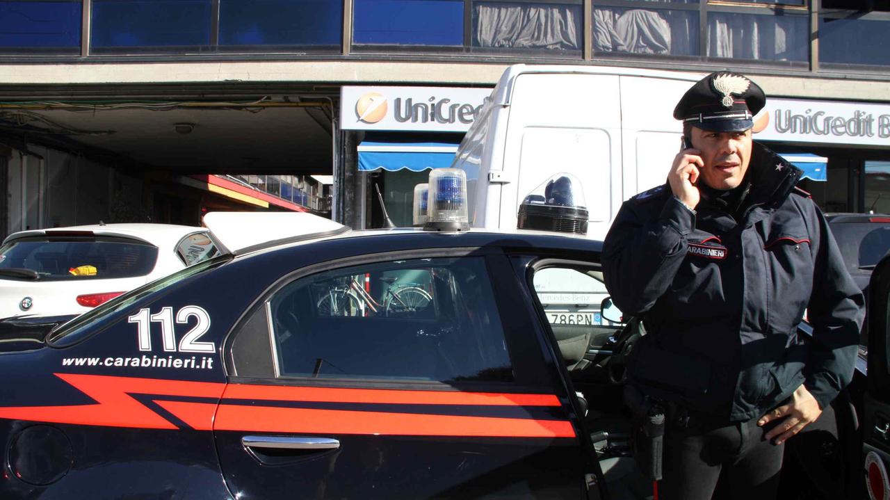 Un'operazione di controllo dei carabinieri (foto d'archivio)