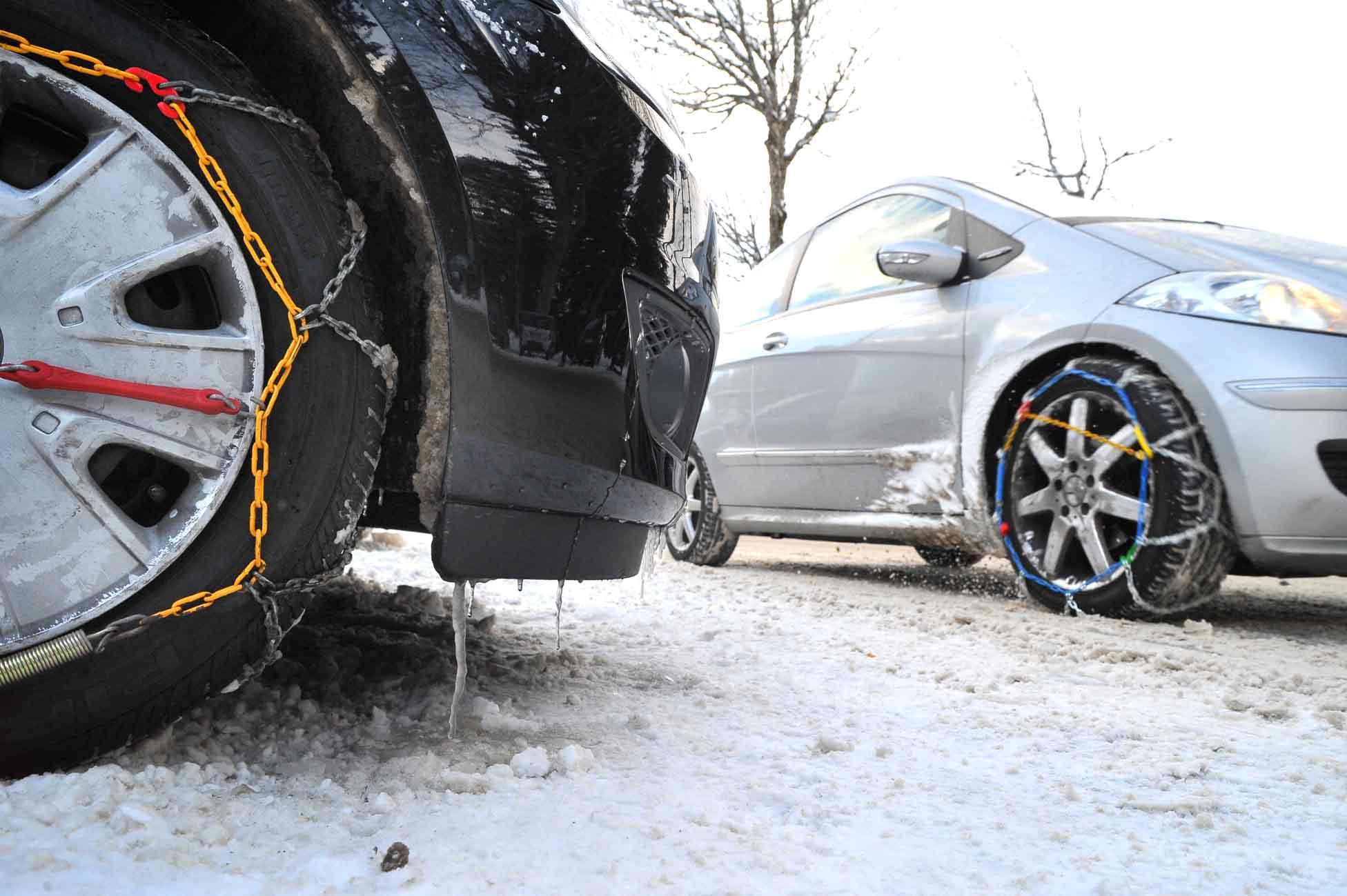 Torna l'obbligo delle catene da neve