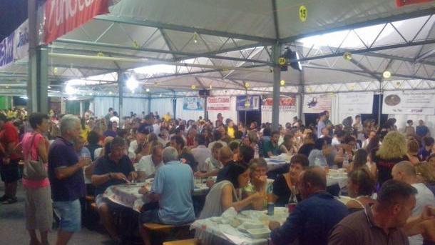Una sagra (foto d'archivio)