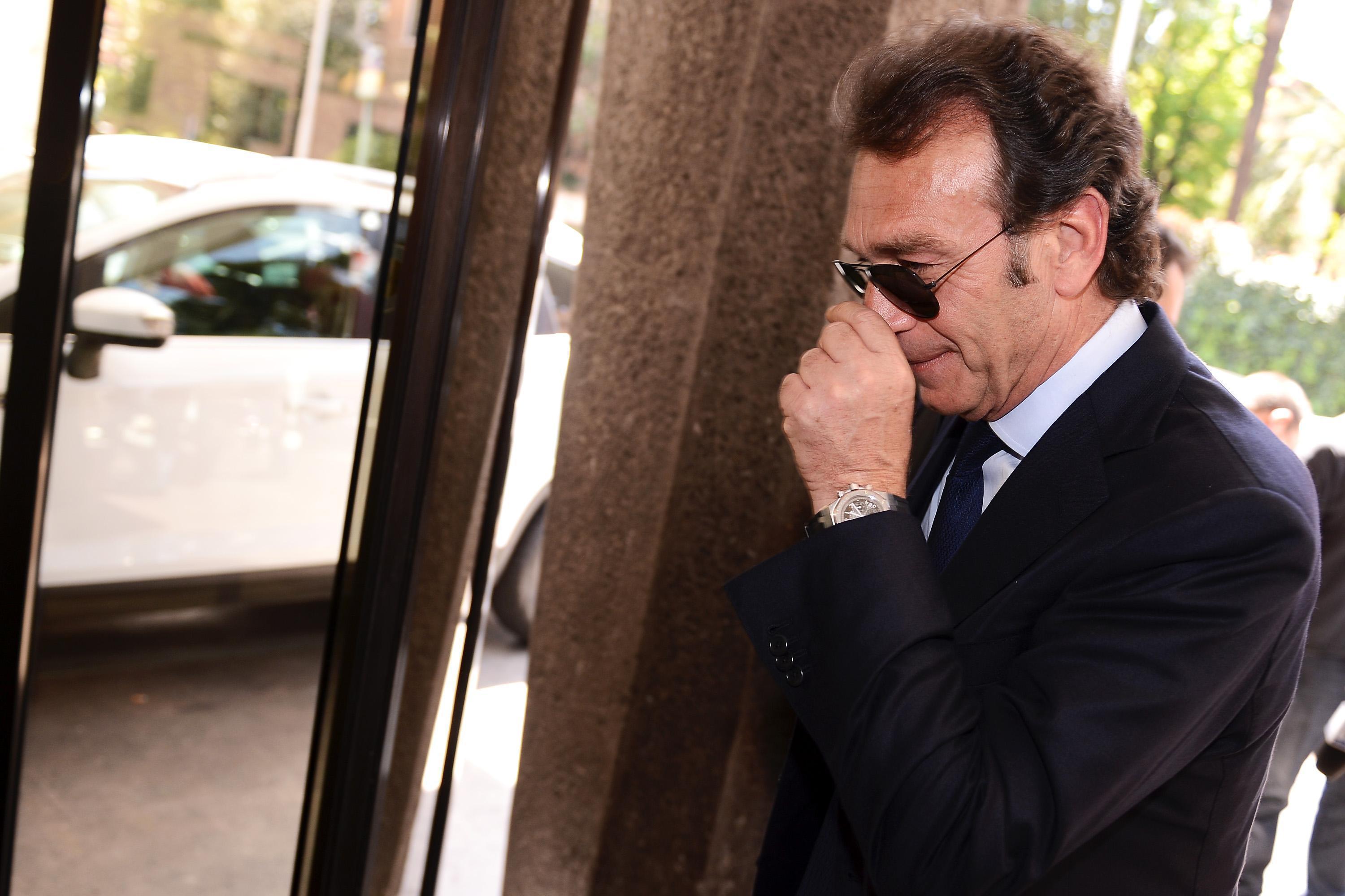 Massimo Cellino (foto Mario Rosas)