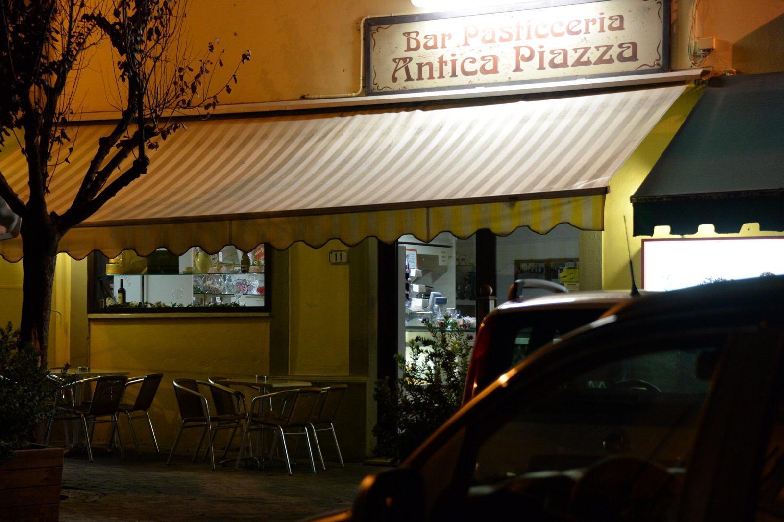 La pasticceria di Forcoli dove è accaduto l'infortunio (Foto di Franco Silvi)