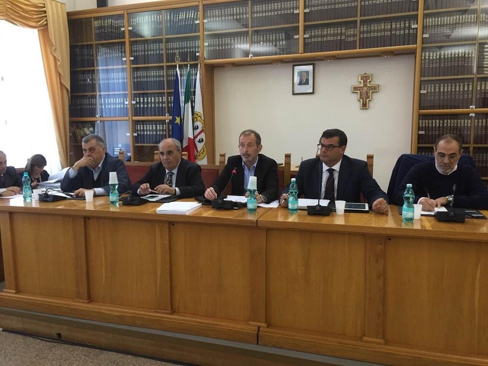 L'incontro a Tempio tra l'assessore Arru e i sindaci della Gallura 