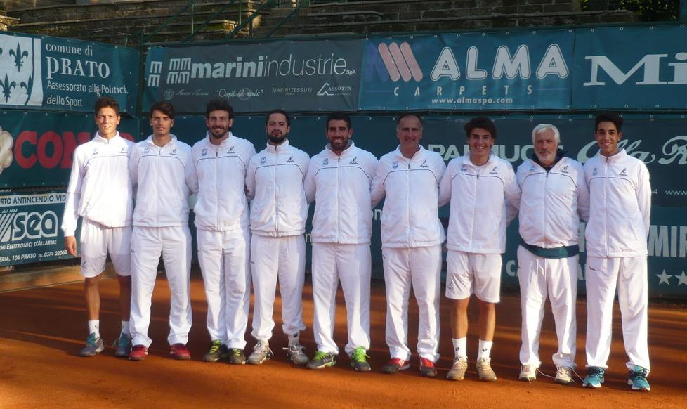 Tc Prato, si aprono le porte delle semifinali