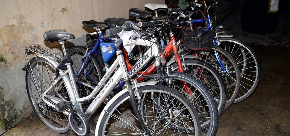 Ancora bici rubate, ma alcune sono state recuperate