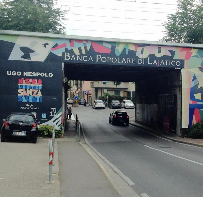 Saranno montate nuove installazioni al sottopassaggio