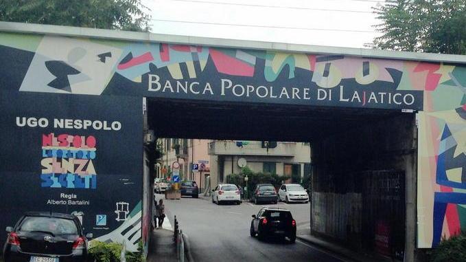 Saranno montate nuove installazioni al sottopassaggio
