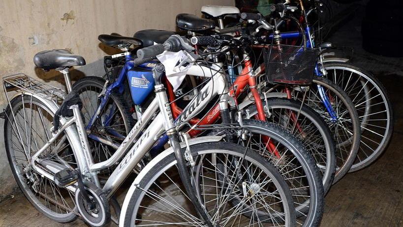 Ancora bici rubate, ma alcune sono state recuperate