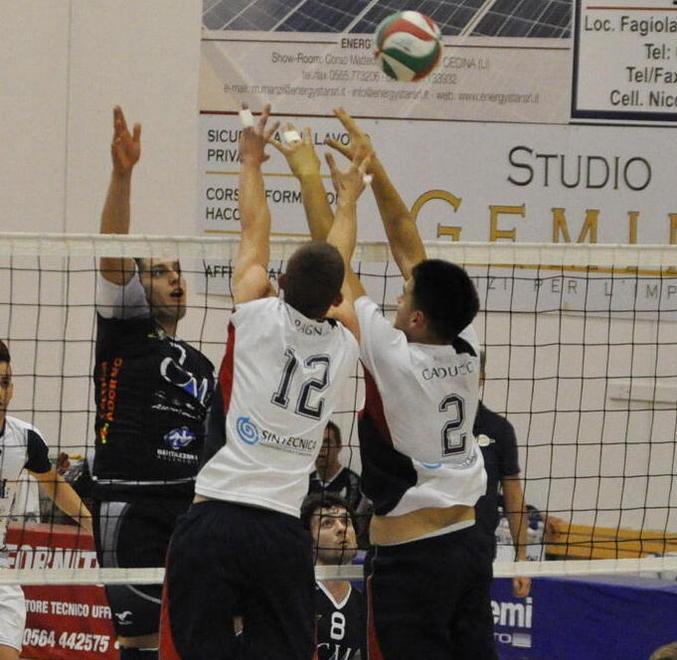 Pallavolo, Grandi di nome e di fatto Espugnata Cecina 
