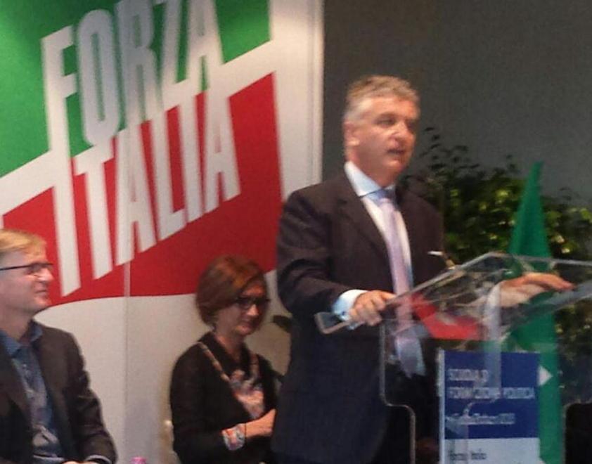 Mallegni parla alla Lega «Siate più moderati»