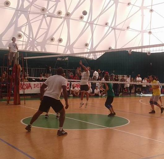 In 500 sulle gradinate per “La grande partita”