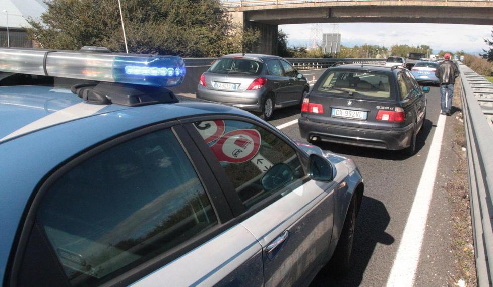 Contromano in Variante, feriti due bimbi 