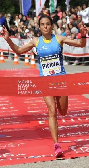 Claudia Pinna super, maratona di bronzo ai campionati italiani 