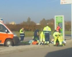 Schianto a Novi, gravissimo un motociclista 