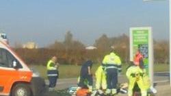 Schianto a Novi, gravissimo un motociclista