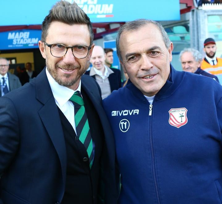 Di Francesco: «Siamo diventati grandi...» 