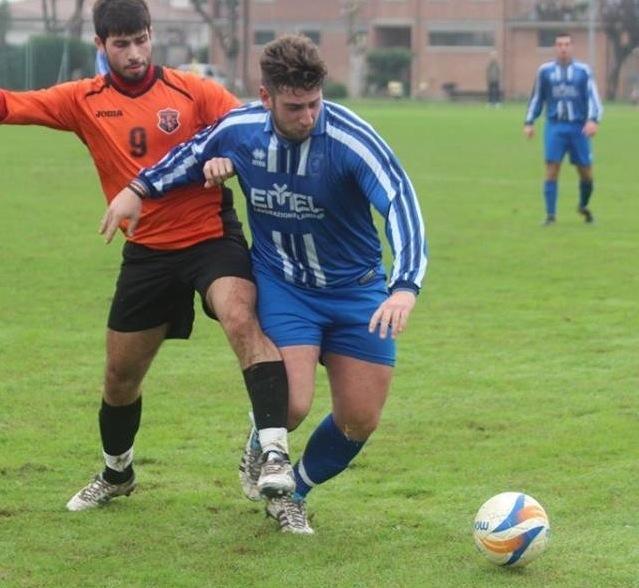 Boretto avanti di due gol ma non basta 