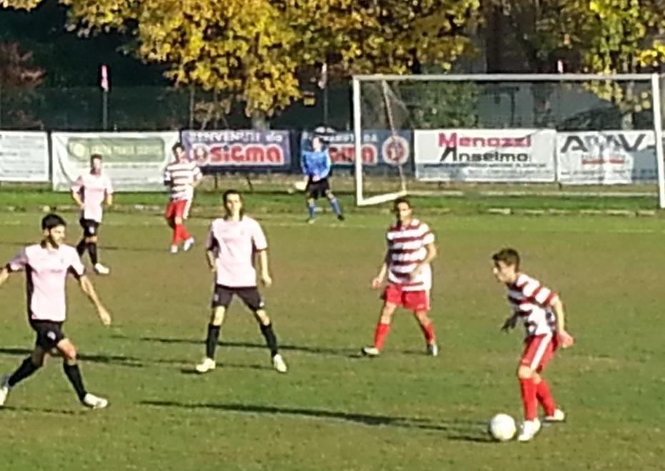 Tra il Campagnola e il Reggiolo zero gol e undici «gialli» 