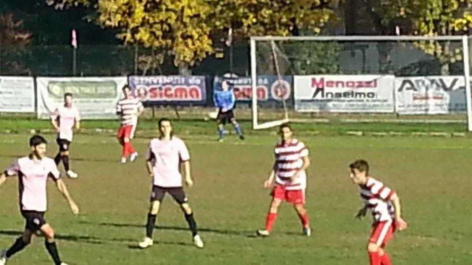 Tra il Campagnola e il Reggiolo zero gol e undici «gialli»