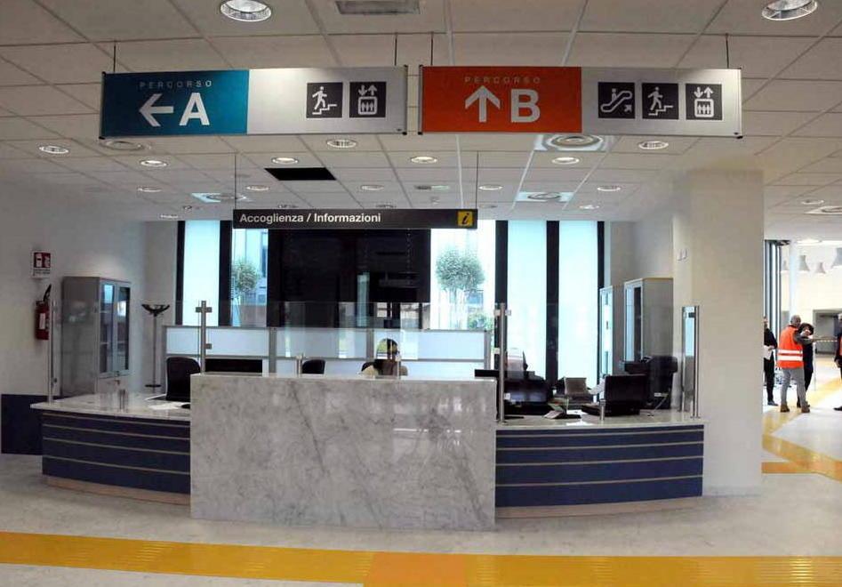 Ecco i primi pazienti all’ospedale Apuane 