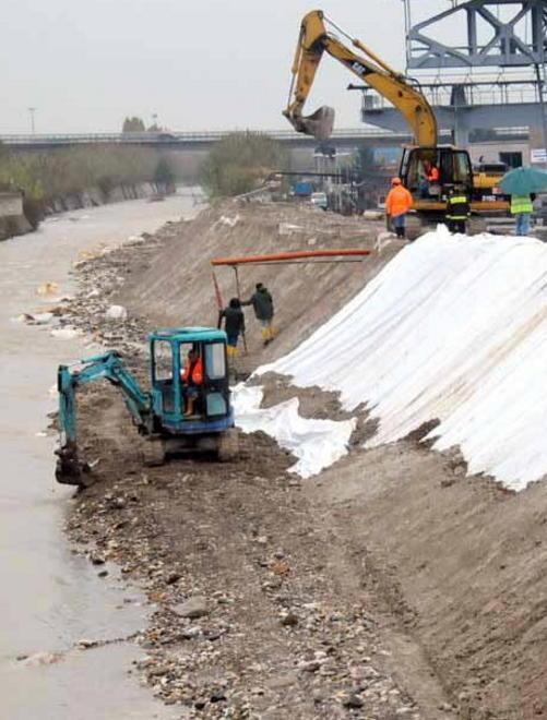 Nuovo argine sul Carrione: gara d’appalto già in corso 
