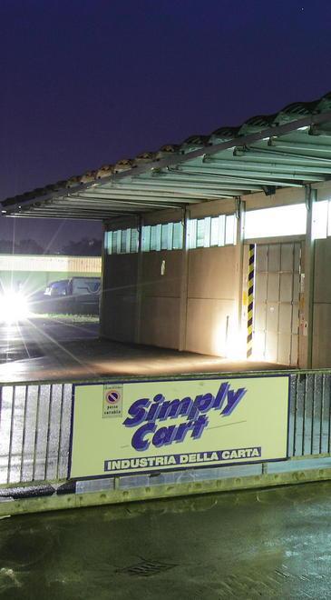La sede della Simply Cart srl a Chiesina Uzzanese