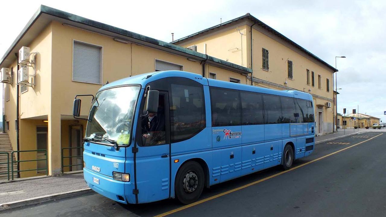 Un autobus della Tiemme (foto d'archivio)