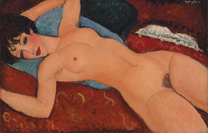 Il Modigliani venduto per 170 milioni di dollari (foto Ansa)