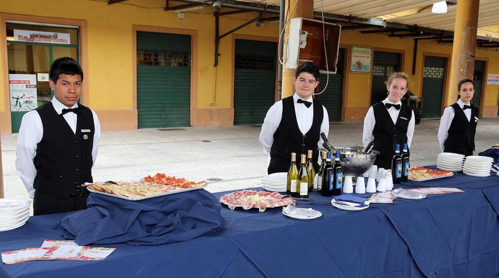Alla Fortezza anche l’alberghiero Martini di Montecatini 