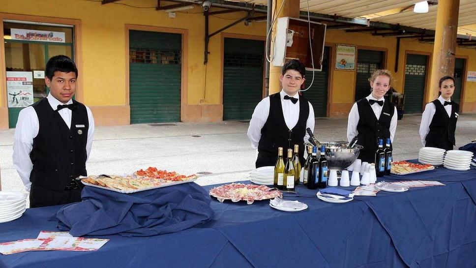 Alla Fortezza anche l’alberghiero Martini di Montecatini