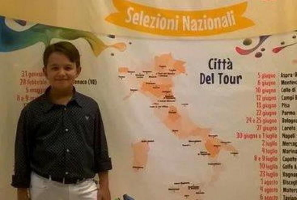 Pietro e il “Contrabbasso” finalisti allo Zecchino d’Oro 