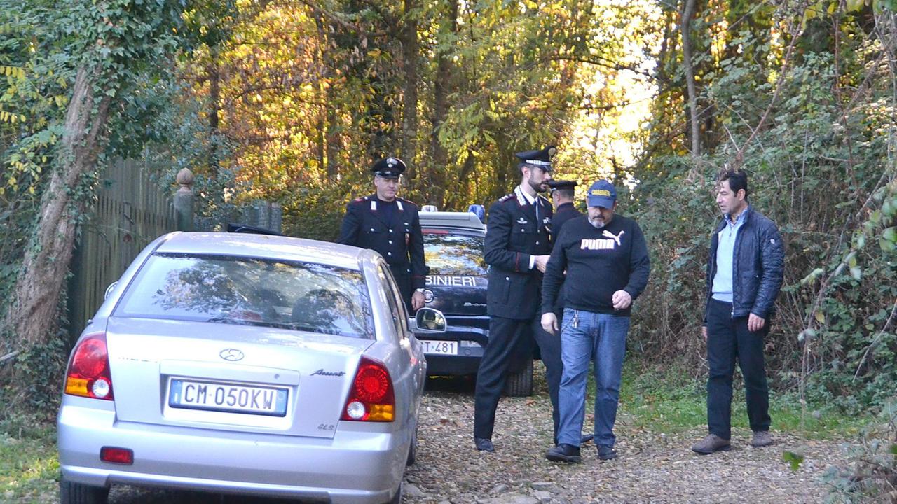 Vitiana, il luogo dove è stato colpito col fucile Gianfranco Barsi