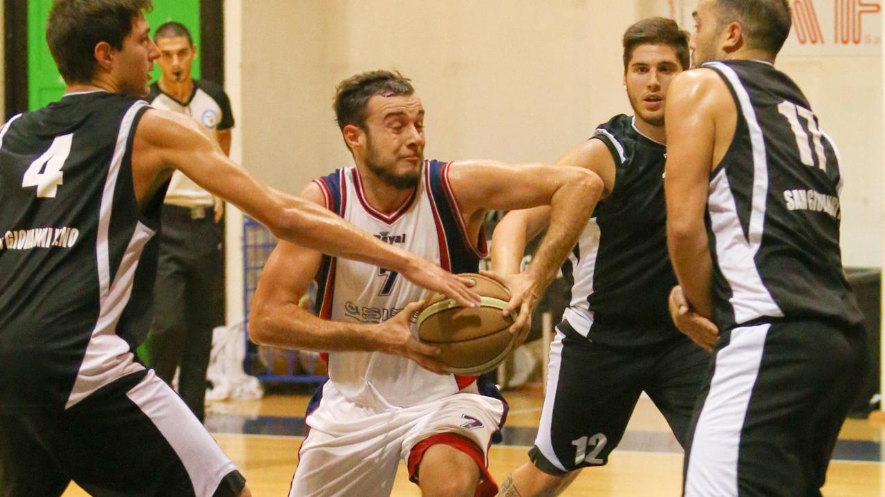 Un'azione della Sibe in una gara dello scorso campionato