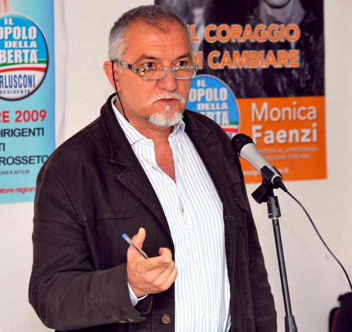 Il medico Fabrizio Viggiani